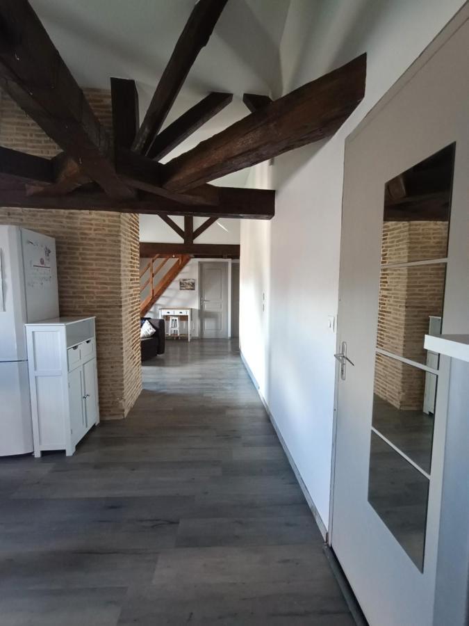 Grand Appartement Chaleureux Mirebeau-sur-Beze Exterior foto