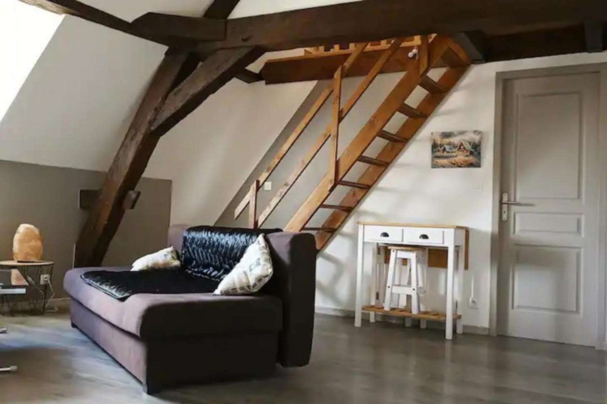Grand Appartement Chaleureux Mirebeau-sur-Beze Exterior foto